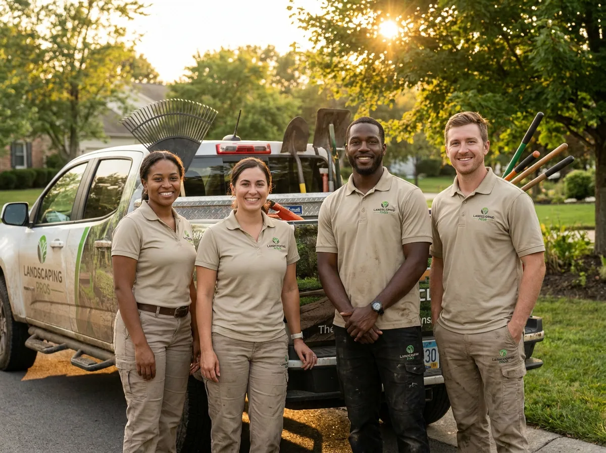 Landscaping company in New Waverly, TX