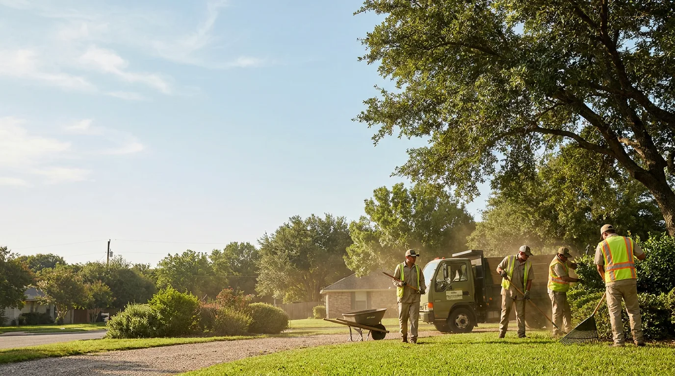 Landscaping in New Waverly, TX near me